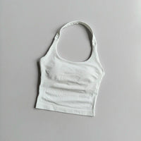 Halter Yoga Vest, Shockproof Running Sports, High-Strength Sports Underwear, Fitness, Pilates Suspender, Beautiful Back, Autumn