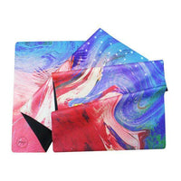 Maji Sports Suede and Natural Rubber Travel Yoga Mat