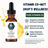 Pure Vitamin d3 Drops