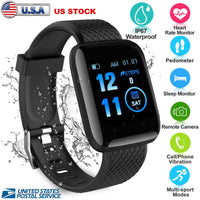 IP67 fitness tracker black smart bracelet