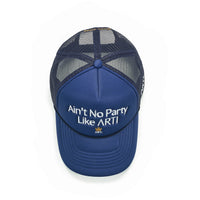 Ain't No Party Like ARTI Trucker Hat - Level Up Fitness Shop