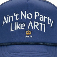 Ain't No Party Like ARTI Trucker Hat - Level Up Fitness Shop