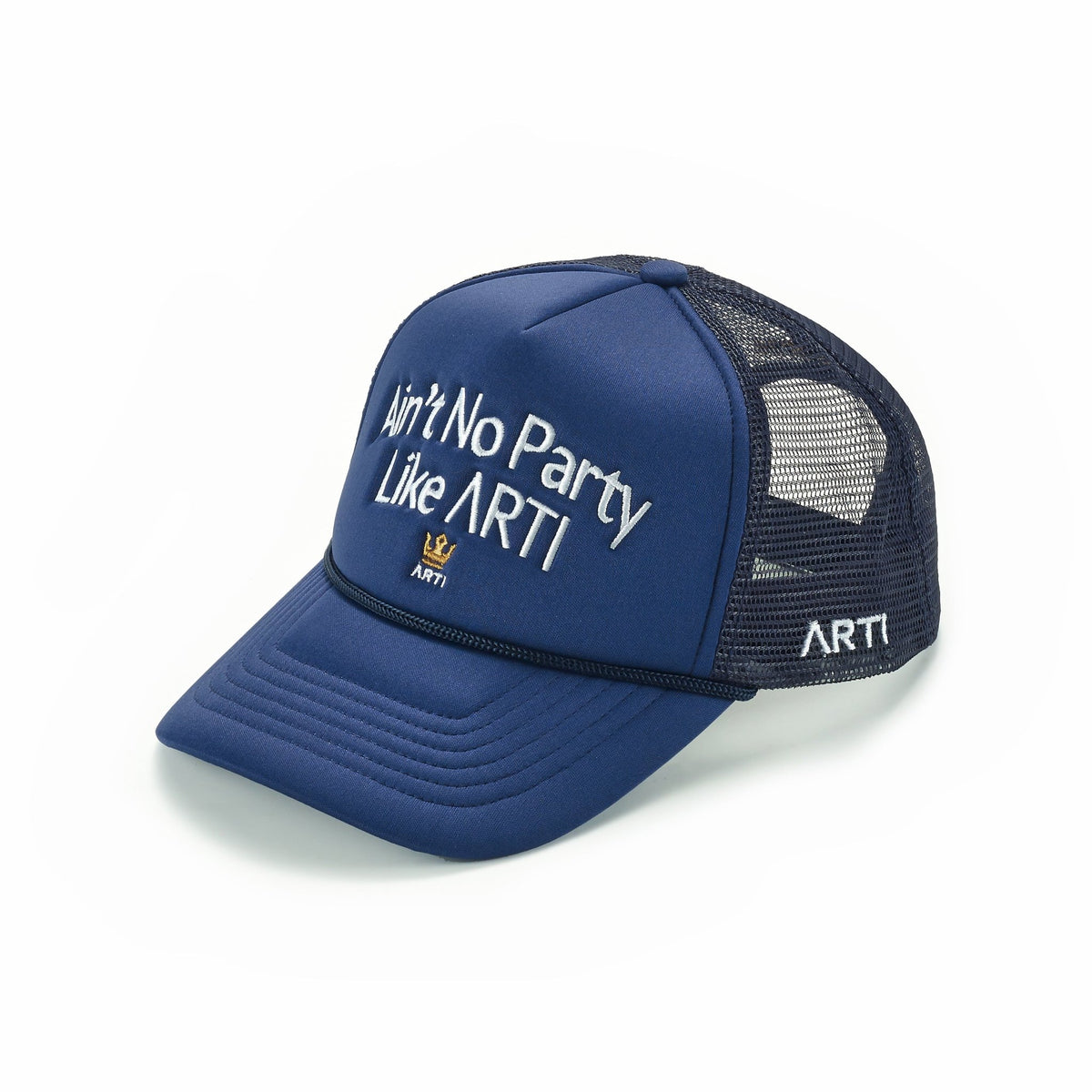 Ain't No Party Like ARTI Trucker Hat - Level Up Fitness Shop