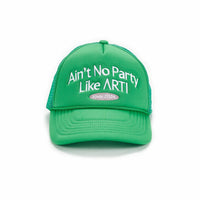 Ain't No Party Like ARTI Trucker Hat - Level Up Fitness Shop