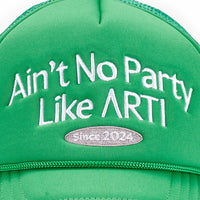 Ain't No Party Like ARTI Trucker Hat - Level Up Fitness Shop