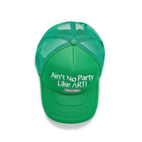 Ain't No Party Like ARTI Trucker Hat - Level Up Fitness Shop