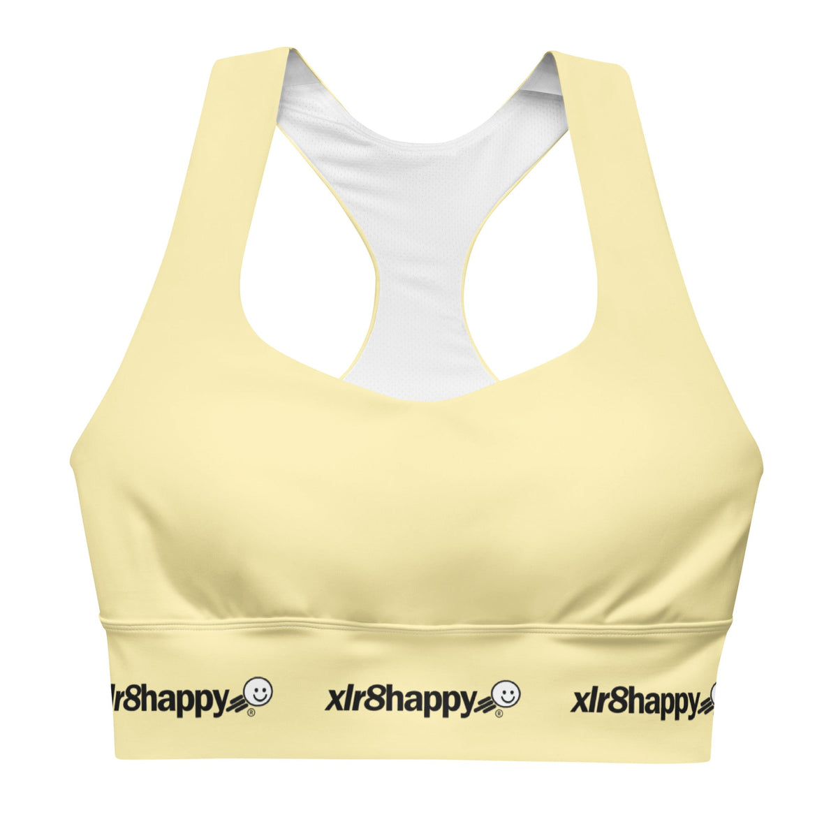 Recycled Longline Sports Bra