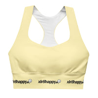 Recycled Longline Sports Bra