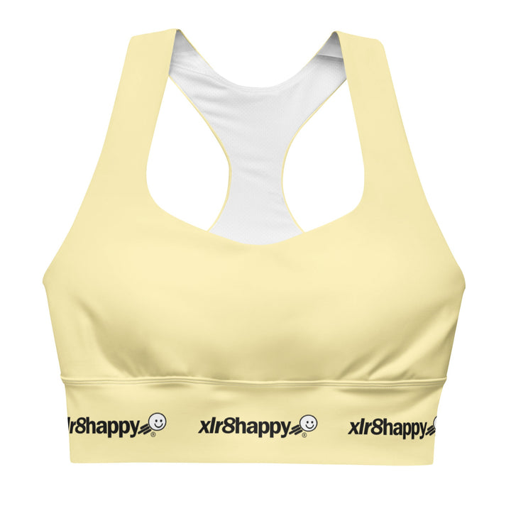 Recycled Longline Sports Bra