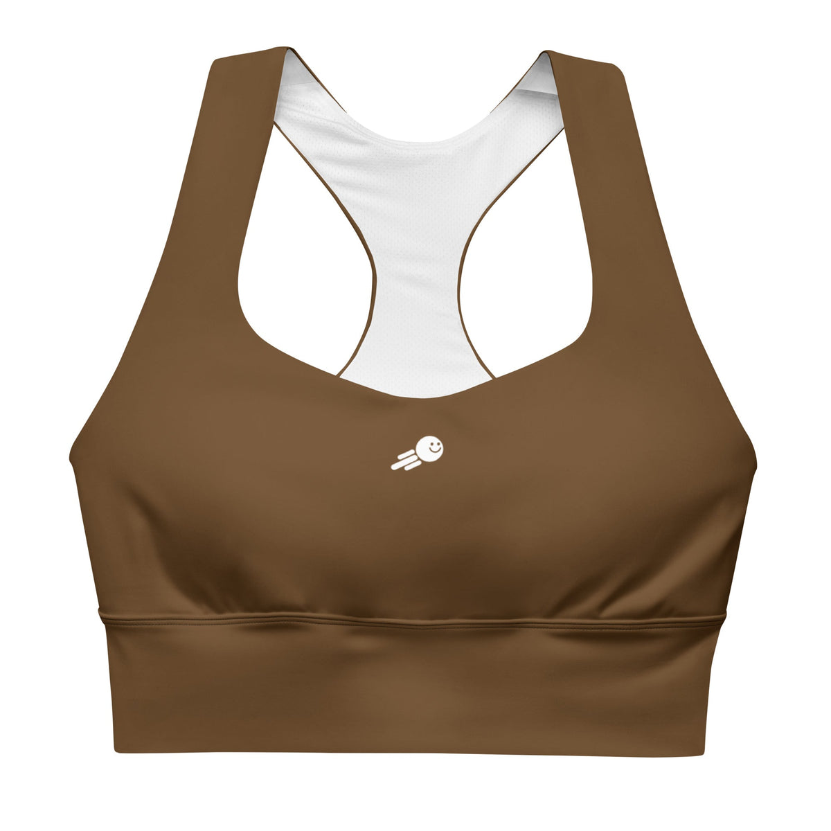 Recycled Longline Sports Bra