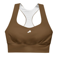 Recycled Longline Sports Bra