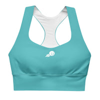 Recycled Longline Sports Bra