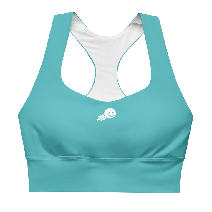 Recycled Longline Sports Bra