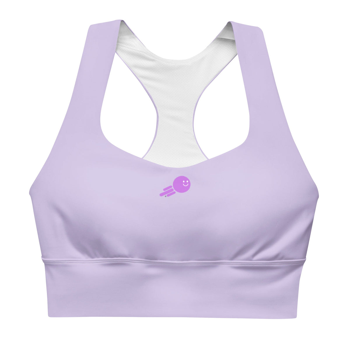 Happy Fast Lilac Sports Bra
