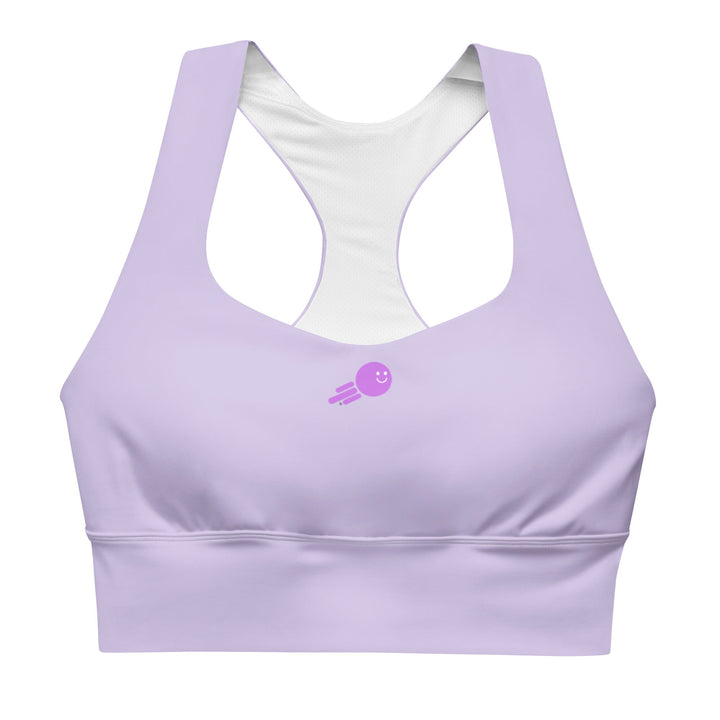 Happy Fast Lilac Sports Bra