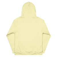 XLR8happy Resort Hoodie, Light Yellow, A Happy Hoodie with a Wish of Happiness for the World