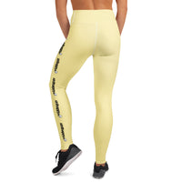 Butter Yellow Leggings