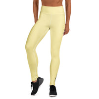 Butter Yellow Leggings