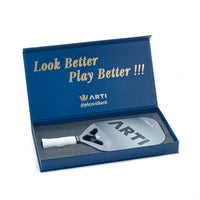 ARTI 14mm T700 Carbon Fiber "MASTERY ELITE 1.0" Pickleball Paddle - USA Pickleball Approved - Level Up Fitness Shop