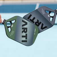 ARTI 14mm T700 Carbon Fiber "MASTERY ELITE 1.0" Pickleball Paddle - USA Pickleball Approved - Level Up Fitness Shop