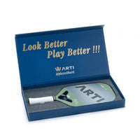 ARTI 14mm T700 Carbon Fiber "MASTERY ELITE 1.0" Pickleball Paddle - USA Pickleball Approved - Level Up Fitness Shop