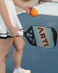 ARTI 14mm T700 Carbon Fiber "MASTERY ELITE 1.0" Pickleball Paddle - USA Pickleball Approved - Level Up Fitness Shop