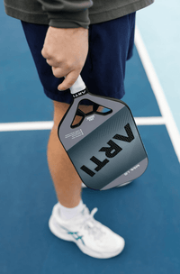 ARTI 14mm T700 Carbon Fiber "MASTERY ELITE 1.0" Pickleball Paddle - USA Pickleball Approved - Level Up Fitness Shop