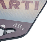 ARTI 14mm T700 Carbon Fiber "MASTERY ELITE 1.0" Pickleball Paddle - USA Pickleball Approved - Level Up Fitness Shop