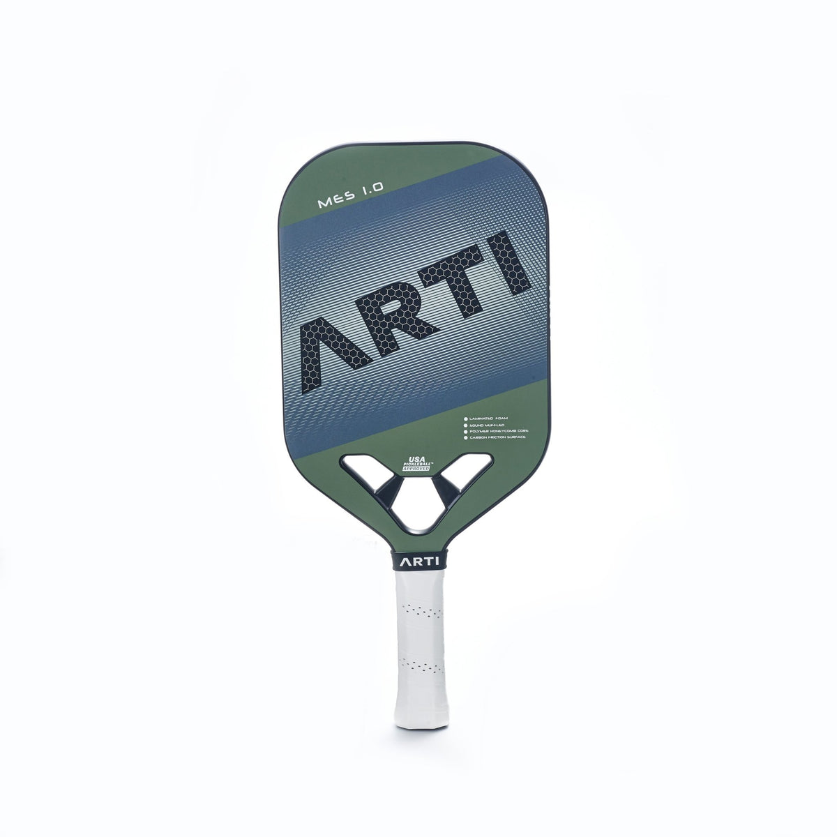 ARTI 14mm T700 Carbon Fiber "MASTERY ELITE 1.0" Pickleball Paddle - USA Pickleball Approved - Level Up Fitness Shop