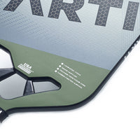 ARTI 14mm T700 Carbon Fiber "MASTERY ELITE 1.0" Pickleball Paddle - USA Pickleball Approved - Level Up Fitness Shop