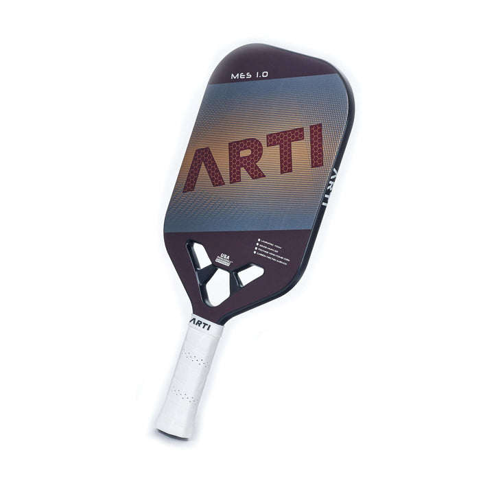 ARTI 14mm T700 Carbon Fiber "MASTERY ELITE 1.0" Pickleball Paddle - USA Pickleball Approved - Level Up Fitness Shop