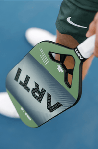ARTI 14mm T700 Carbon Fiber "MASTERY ELITE 1.0" Pickleball Paddle - USA Pickleball Approved - Level Up Fitness Shop