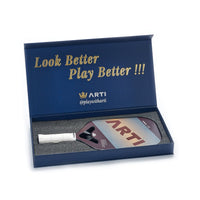 ARTI 14mm T700 Carbon Fiber "MASTERY ELITE 1.0" Pickleball Paddle - USA Pickleball Approved - Level Up Fitness Shop