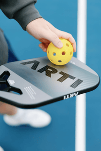ARTI 14mm T700 Carbon Fiber "MASTERY ELITE 1.0" Pickleball Paddle - USA Pickleball Approved - Level Up Fitness Shop