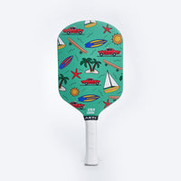 ARTI 16mm T700 Carbon Fiber "CALIFORNIA" Pickleball Paddle - USA Pickleball Approved - Level Up Fitness Shop