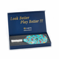 ARTI 16mm T700 Carbon Fiber "CALIFORNIA" Pickleball Paddle - USA Pickleball Approved - Level Up Fitness Shop
