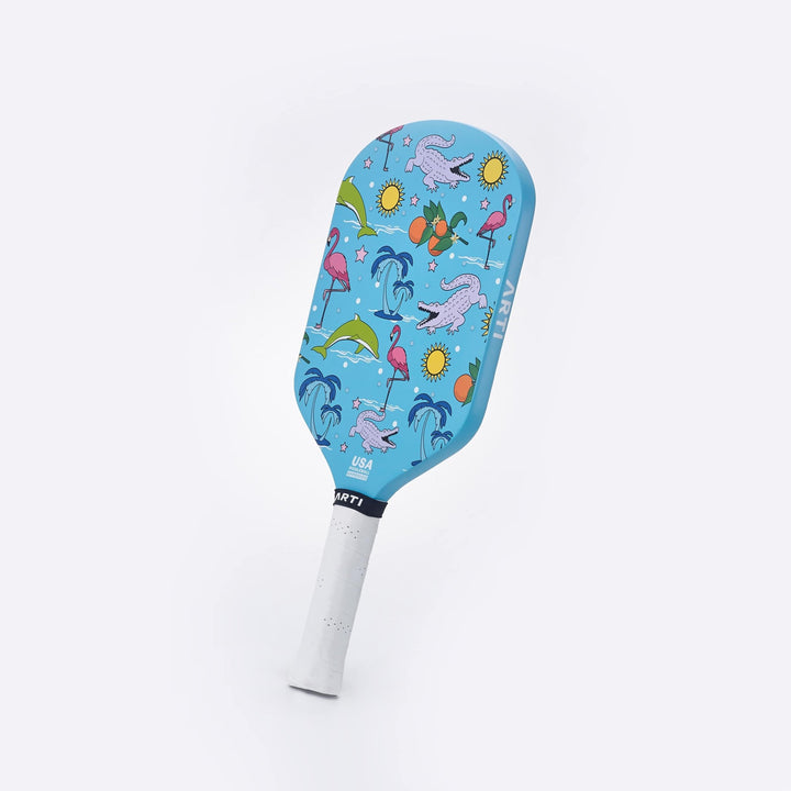 ARTI 16mm T700 Carbon Fiber "FLORIDA" Pickleball Paddle - USA Pickleball Approved - Level Up Fitness Shop