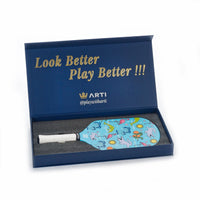 ARTI 16mm T700 Carbon Fiber "FLORIDA" Pickleball Paddle - USA Pickleball Approved - Level Up Fitness Shop