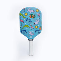 ARTI 16mm T700 Carbon Fiber "FLORIDA" Pickleball Paddle - USA Pickleball Approved - Level Up Fitness Shop