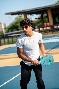 ARTI 16mm T700 Carbon Fiber "FLORIDA" Pickleball Paddle - USA Pickleball Approved - Level Up Fitness Shop