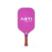 ARTI 16mm T700 Carbon Fiber Kristen & Kristy "GOOD GAME" Pickleball Paddle - USA Pickleball Approved - Level Up Fitness Shop