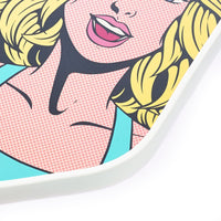 ARTI 16mm T700 Carbon Fiber Kristen & Kristy "GOOD GAME" Pickleball Paddle - USA Pickleball Approved - Level Up Fitness Shop