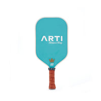 ARTI 16mm T700 Carbon Fiber Kristen & Kristy "HOWDY" Pickleball Paddle - USA Pickleball Approved - Level Up Fitness Shop