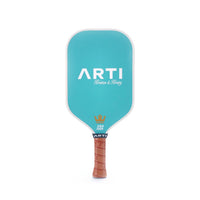 ARTI 16mm T700 Carbon Fiber Kristen & Kristy "IT'S PICKLE TIME" Pickleball Paddle - USA Pickleball Approved - Level Up Fitness Shop