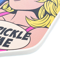 ARTI 16mm T700 Carbon Fiber Kristen & Kristy "IT'S PICKLE TIME" Pickleball Paddle - USA Pickleball Approved - Level Up Fitness Shop