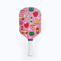 ARTI 16mm T700 Carbon Fiber "NEW YORK" Pickleball Paddle - USA Pickleball Approved - Level Up Fitness Shop