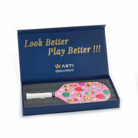 ARTI 16mm T700 Carbon Fiber "NEW YORK" Pickleball Paddle - USA Pickleball Approved - Level Up Fitness Shop