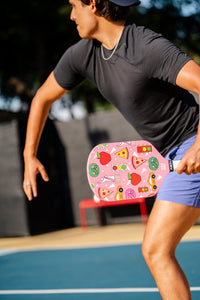 ARTI 16mm T700 Carbon Fiber "NEW YORK" Pickleball Paddle - USA Pickleball Approved - Level Up Fitness Shop