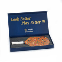 ARTI 16mm T700 Carbon Fiber "TEXAS" Pickleball Paddle - USA Pickleball Approved - Level Up Fitness Shop