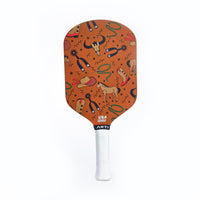 ARTI 16mm T700 Carbon Fiber "TEXAS" Pickleball Paddle - USA Pickleball Approved - Level Up Fitness Shop